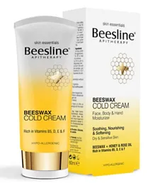 Beesline Beeswax Cold Cream - 60mL