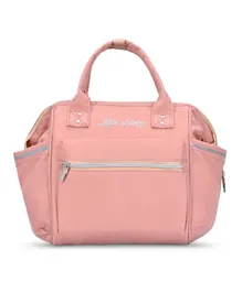 Little Story Ace Diaper Bag - Pink