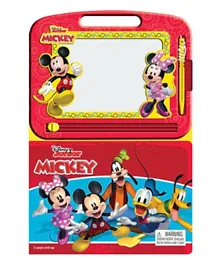 Disney Junior Mickey & Minnie Chouse Learning Series Board Book - English