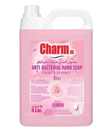 CHARMM Antibacterial Hand Wash Rose - 5L