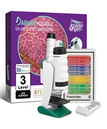 Science Can Portable Microscope - 16 Pieces