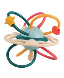 MOON Spinny Rattle and Teether Activity Ball