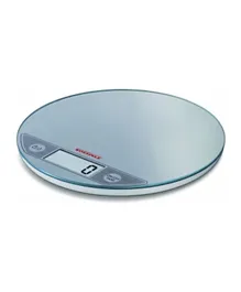 Soehnle Digital Kitchen Scale Slim Design Flip - Silver