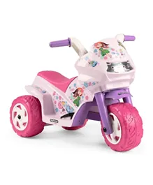 Peg Perego Mini Fairy Ride On Toy-  Pink
