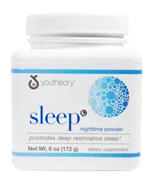 Youtheory Sleep Nighttime Powder - 6oz