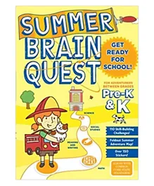 Workman Brain Quest Workbook grade Pre K & K - 517 Pages