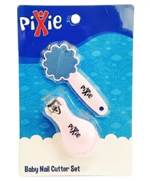 Pixie Baby Nail Cutter & File - Pink