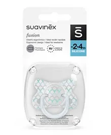 Suavinex Fusion Soother Phy S Scale Blue - Pack Of 1