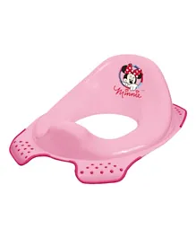 Keeeper Potty Seat With Anti-Slip Function Minnie Print - Pink