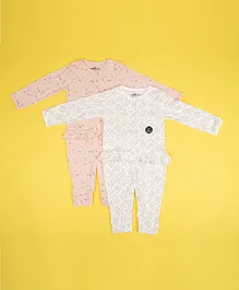 Adams Kids 2 Pack Printed Romper - Multicolor
