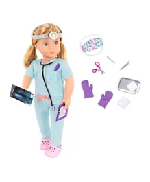 Our Generation Surgeon Activity Doll, Tonia  - 45.72cm