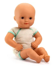 Djeco Pomea Green Doll to Dress - 32cm