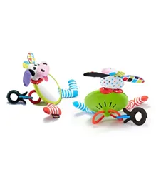 Yookidoo My First Mirror Friend Cow Toys - Multicolor