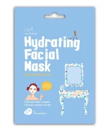 CETTUA C&S Hydrating Facial Mask