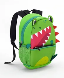 Statovac Foamy Aligator Backpack Preschool - 13 Inches