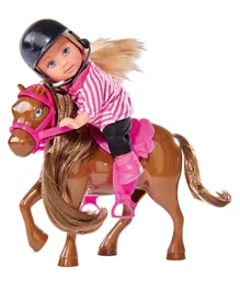 Evi Love Doll From Simba Evi's Horse Pack of 1 - Assorted