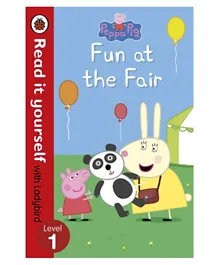 Peppa Pig Read it Yourself Level 1 Fun at the Fair - 32 Pages
