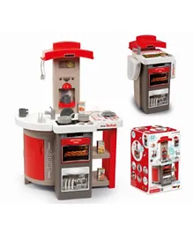 Smoby Tefal Opencook Kitchen Electric Play  - Red