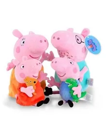 UKR Peppa Pig Family - Pack of 4