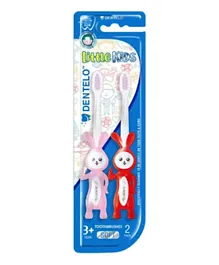 Dentelo Little Kids Toothbrushes - 2 Pieces