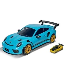 Majorette Porsche 911 GT3 RS Carry Case + 1 Car - Blue