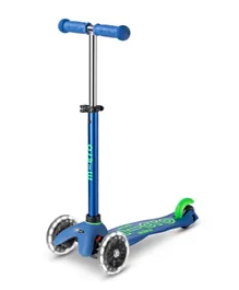 Micro Mini Deluxe LED Scooter -  Crystal Blue