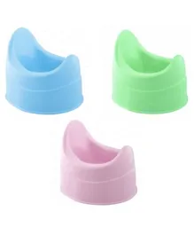 Chicco Anatomical Potty Training - Pack of 1 ( Color may vary )
