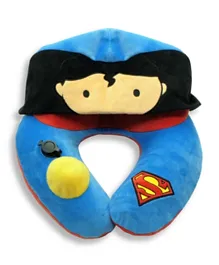 Wellitech Ridaz Inflatable Neck Cushion With Hood Superman - 29 cm
