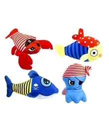 PMS Pirate Sea Life Plush Pack of 1 - Assorted Colors