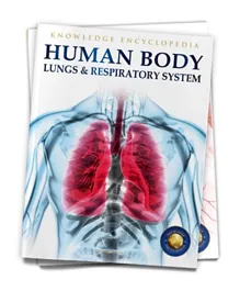 نظام الجهاز التنفسي ورئتي الجسم البشري - إنجليزي
