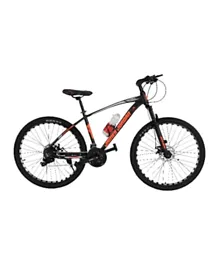MYTS JNJ Sports Steel Bicycle Black Red - 69.8 cm