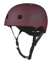 Micro Helmet Autumn Red - Medium