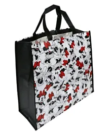 Disney Mickey Mouse Reusable Foldable Shopping Bag - Black