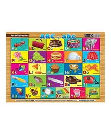 Mind To Mind Fun With Puzzle Abc & abc - English