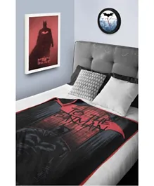 Warner Bros Batman Flannel Blanket for Kids