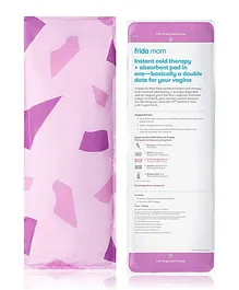 Frida Mom 2-in-1 Postpartum Absorbent Postpartum Perineal Ice Maxi Pads  - Pack of 8