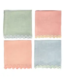 Easter Party Pastel Cloth Napkins - Pack of 4