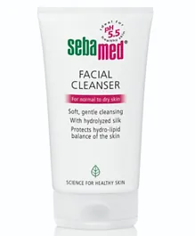Sebamed Gentle Facial Cleanser Normal to Dry Skin - 150mL