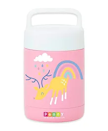 Penny Scallan Thermal Flask - Rainbow Days