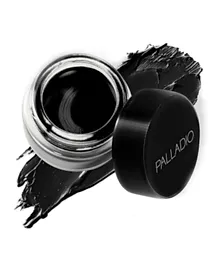 Palladio Liner Obsessed Waterproof Gel Eyeliner Black - 2.3g
