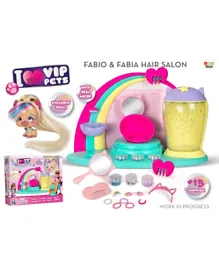VIP Pets Fabio & Fabia's Hair Salon - Multicolor