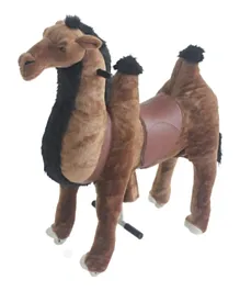 Toby's PonyCycle Kids Operated Riding Desert Camel - Brown