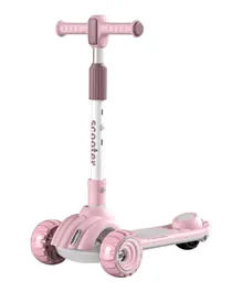 Factory Price Kids 3-Wheel Scooter, Pink – Adjustable Height, Anti-slip Deck, Portable Design, Age 2+