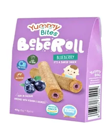 Yummy Bites Beberoll Blueberry Flavor