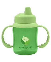 Green Sprouts Non spill Sippy Cup Green  - 178ml