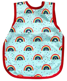 BapronBaby Feeding Bib - Rainbow Caterpillar