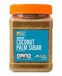 Better Body Foods Organic Coconut Palm Sugar