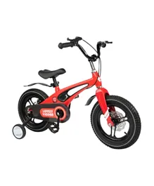Little Angel Kids Bicycle Red - 14 Inches