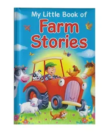 كتابي الصغير عن قصص المزرعة مع غلاف واقي - بالإنجليزية