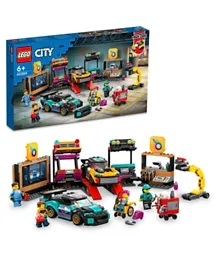 LEGO City Great Vehicles Custom Car Garage 60389 - 507 Pieces